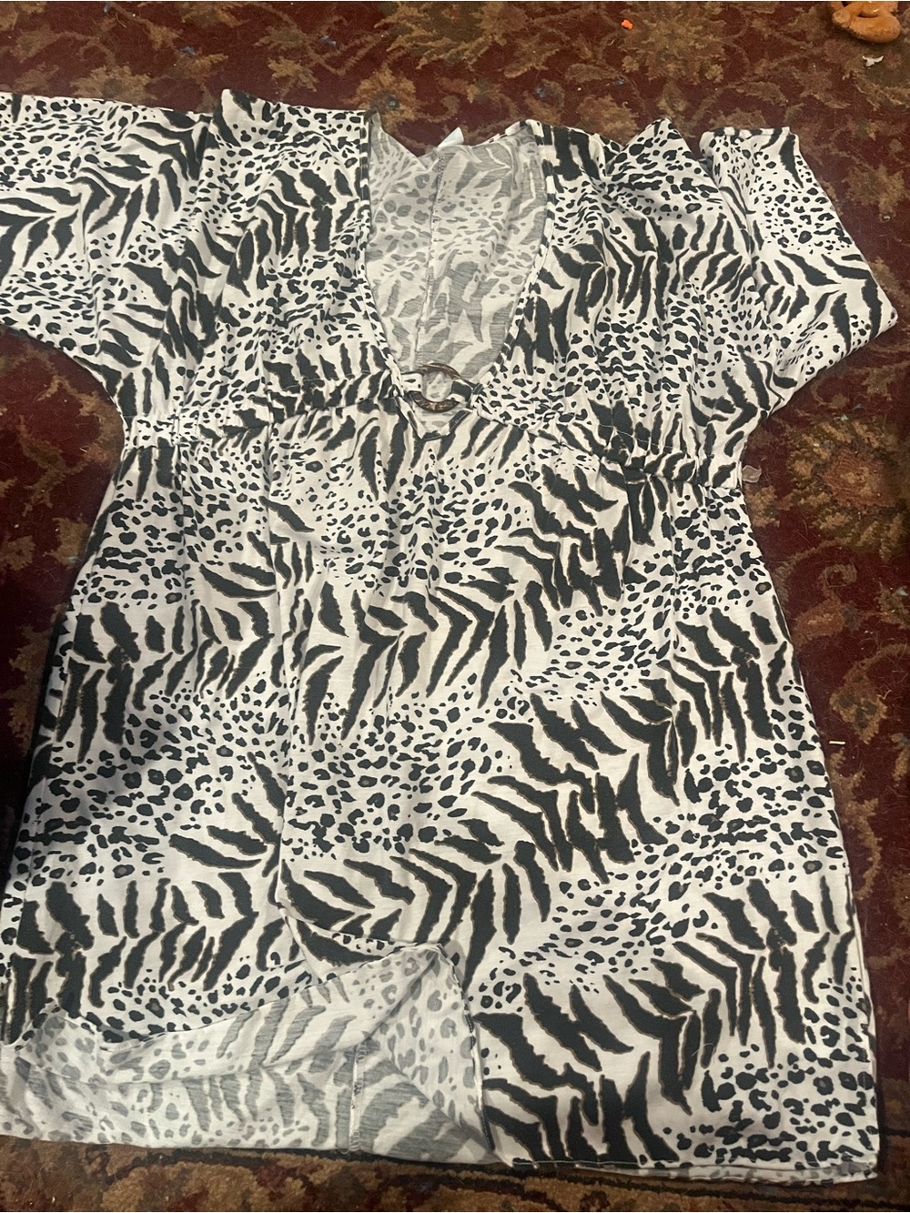 New Directions Swim Suit Cover Up Size XXL